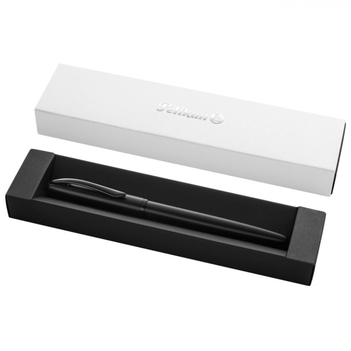 Caneta Tinteiro Pelikan Jazz - Carbon Black -Edição Limitada