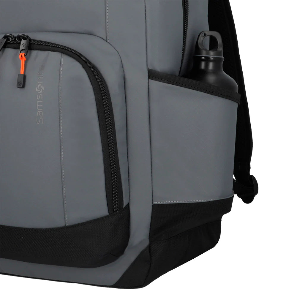 Mochila Para Notebook Samsonite Reformation Bravo - Asphalt Grey