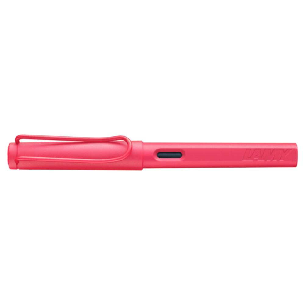 Caneta Tinteiro Lamy Safari Sunset Coral 0B0 - M - Edição Limitada
