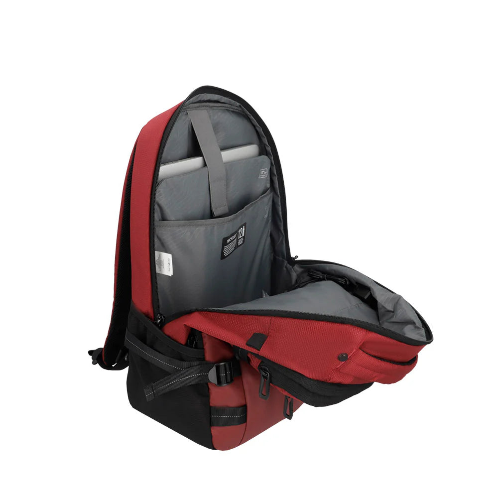Mochila Para Notebook Samsonite Reformation Meriton - Red