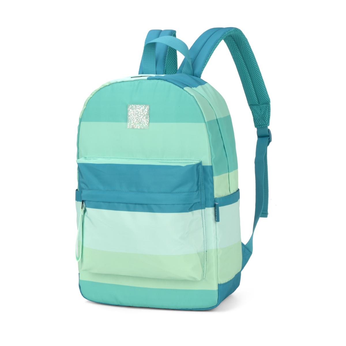 Mochila Up4You Monochrome Green - MS46553UP