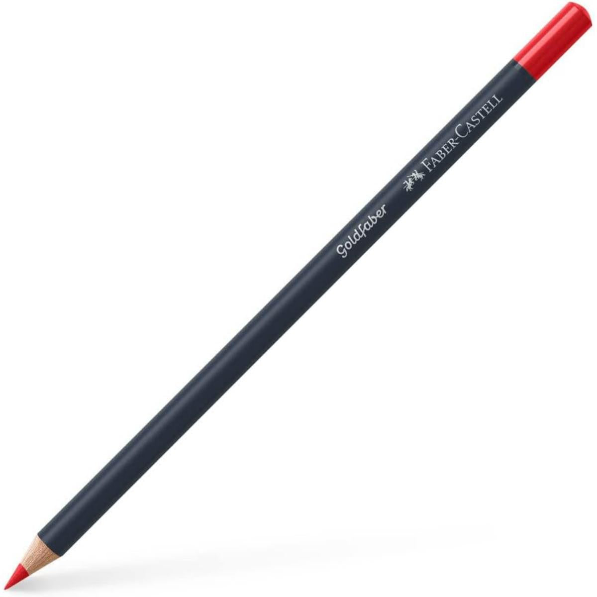 Lápis de Cor Goldfaber Permanente - 24 Cores - Estojo Metálico