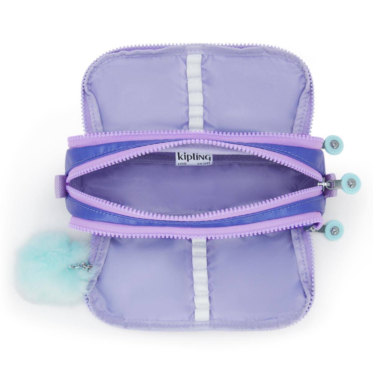 Estojo Kipling Gitroy - Cosmic Metallic