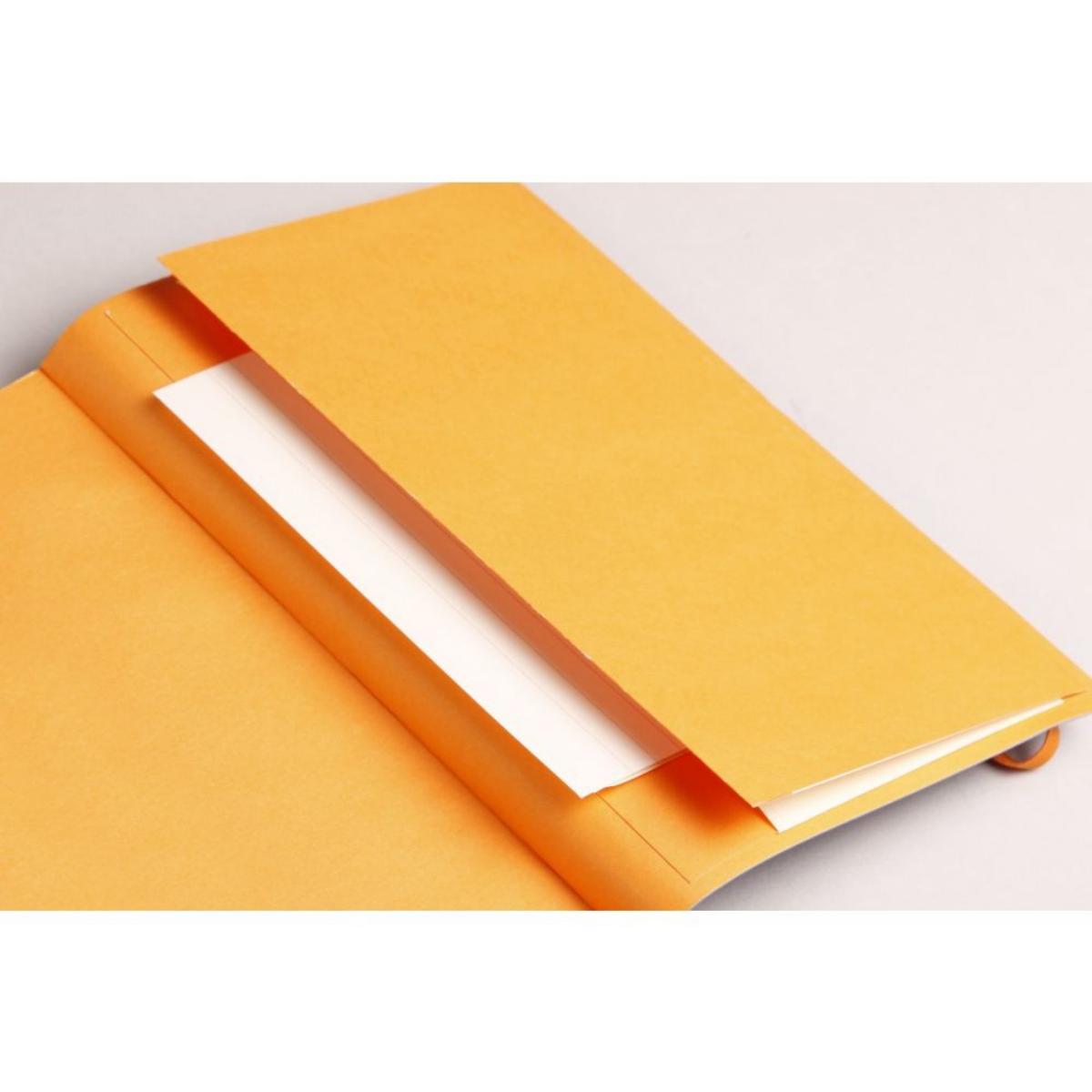 Caderno Rhodia Goalbook Coral Capa Flex - 117810C