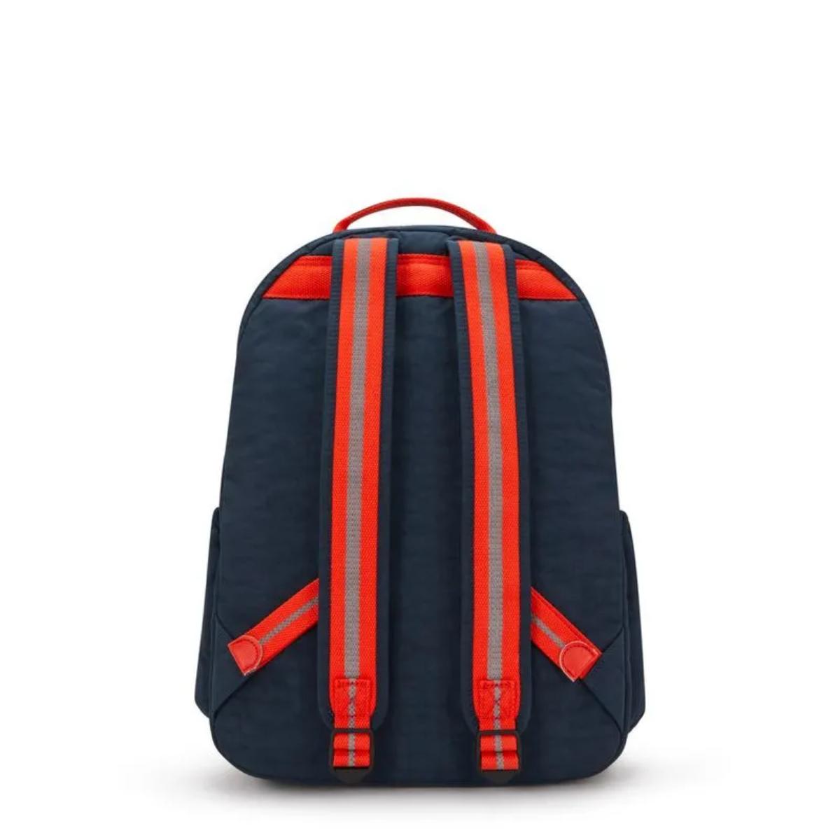 Mochila Kipling Seoul - Lap Cosmo Blue