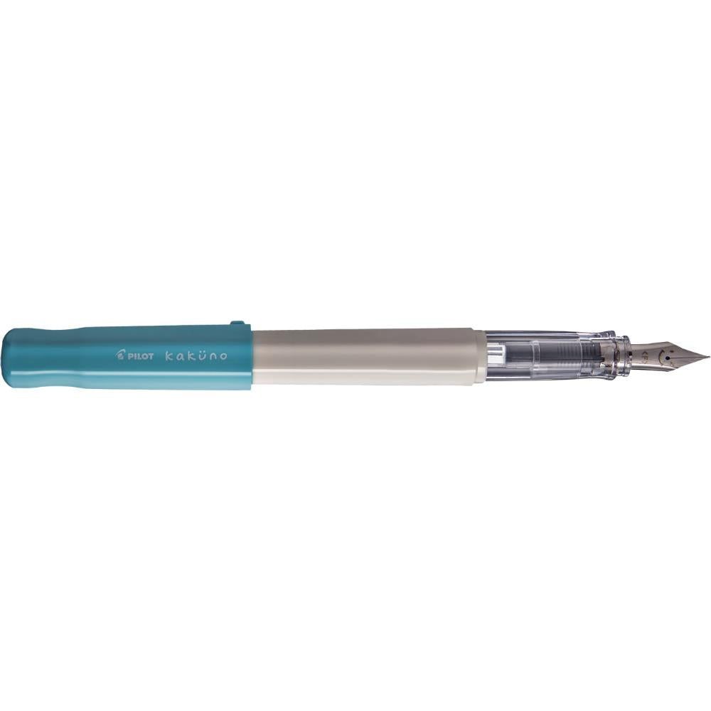 Caneta Tinteiro Pilot Kakuno - Azul - Ponta F