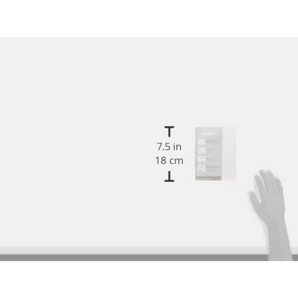 Caderno Rhodia Note Book A5+ - 22X29,7 - White - 193001C