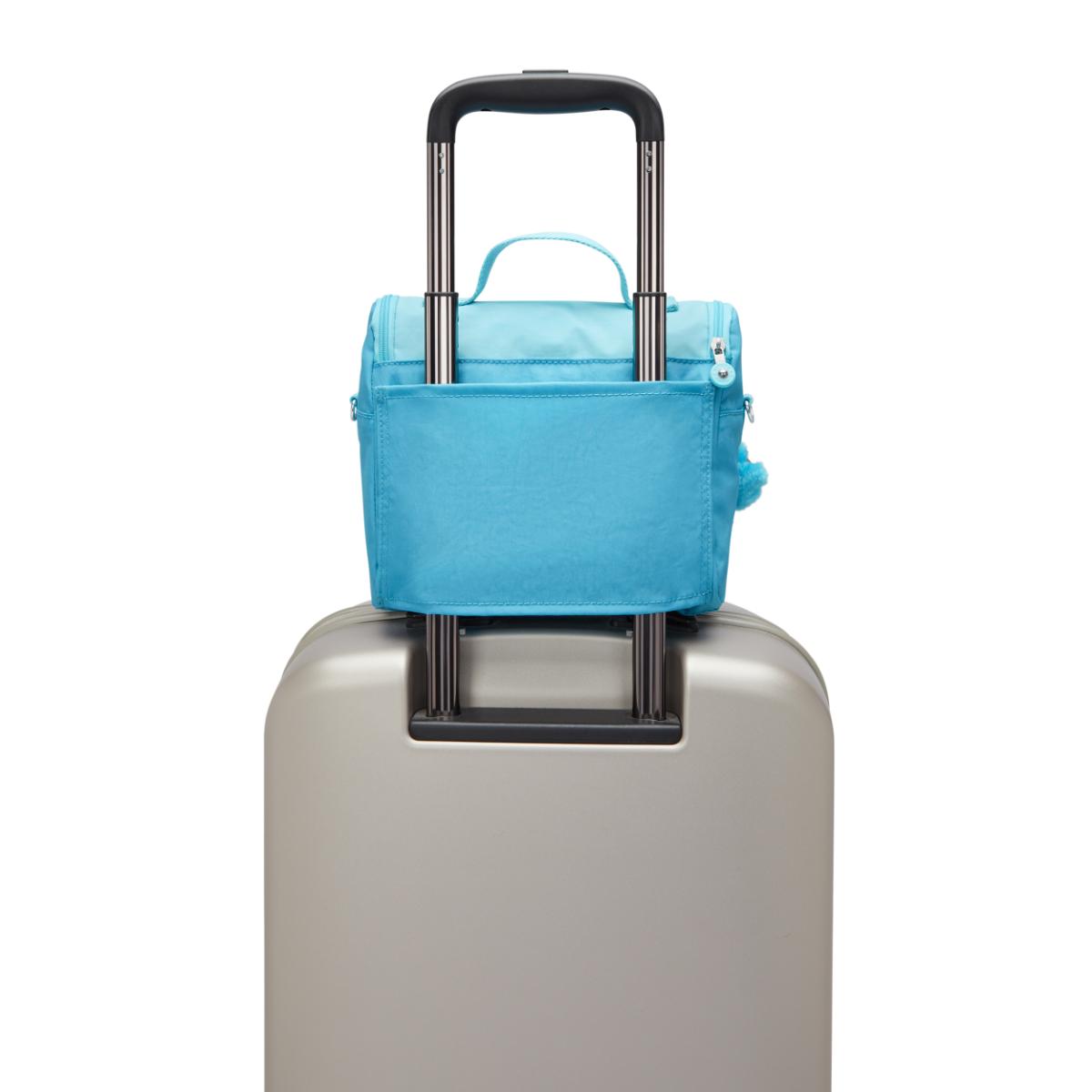 Lancheira Kipling New Kichirou - Funky Turq Bl - Azul