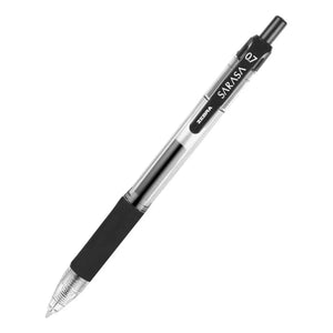 Caneta Gel Zebra Sarasa 0,7mm - Preto