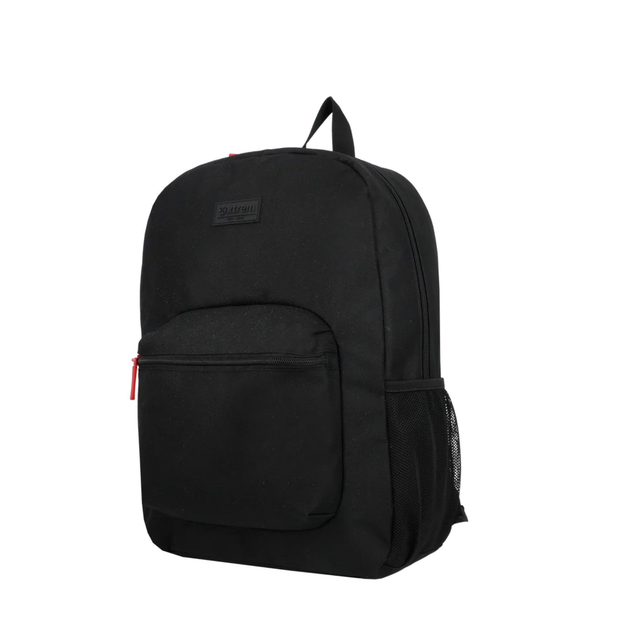 Kit Escolar Xtrem Triple Pack 5XT - Black/Red - 3 Peças