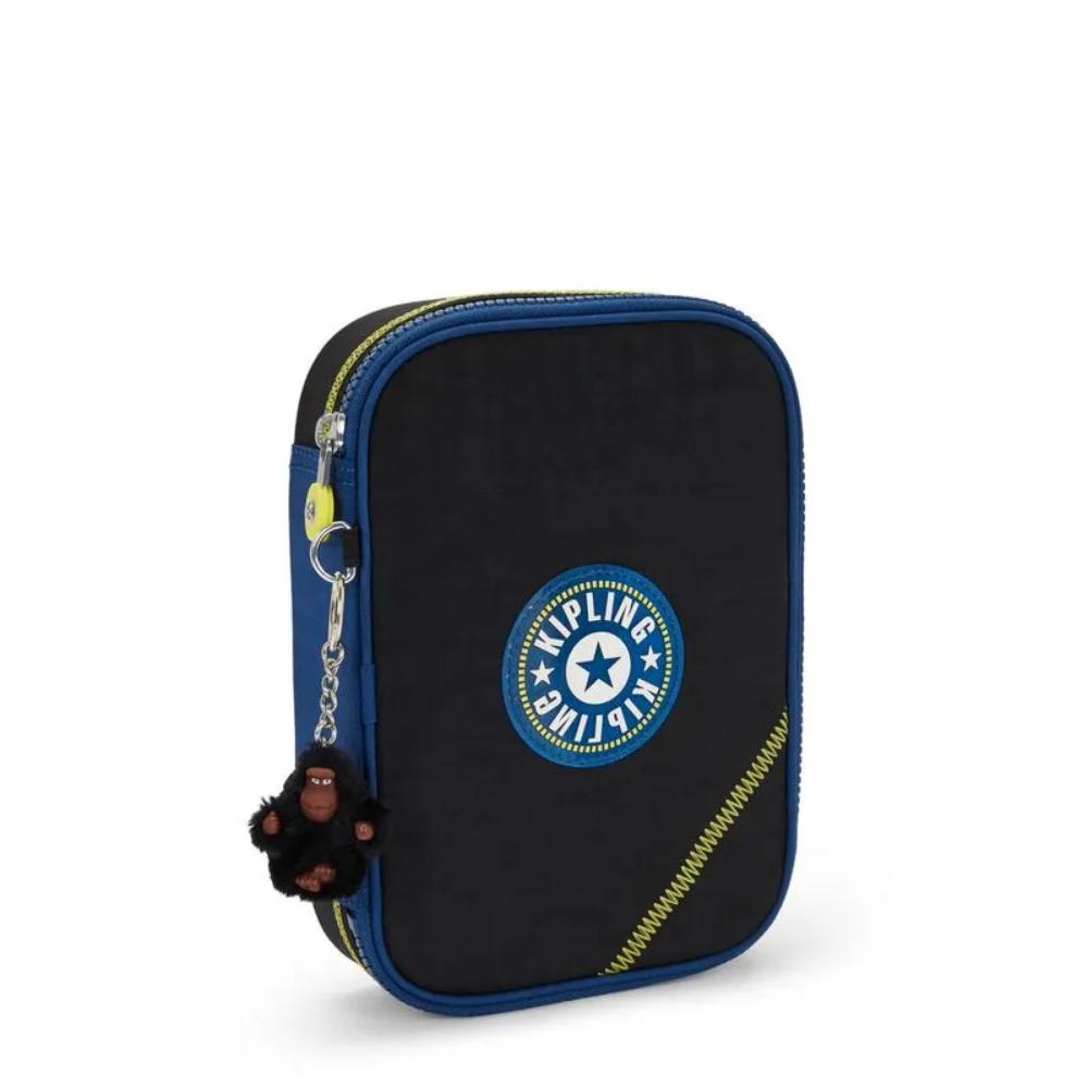 Estojo Kipling 100 Pens Lest Scuba - Azul