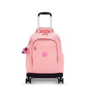 Mochila Kipling New Zea - Rosa - Coral Sea
