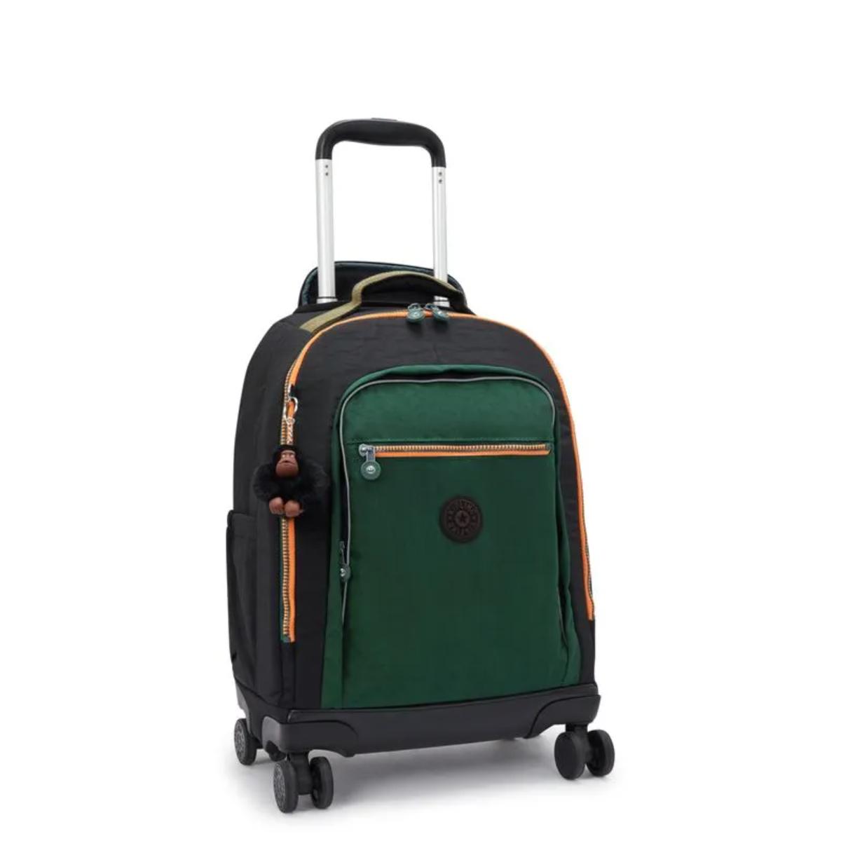 Mochila Kipling New Zea - Tree House Bl - Verde