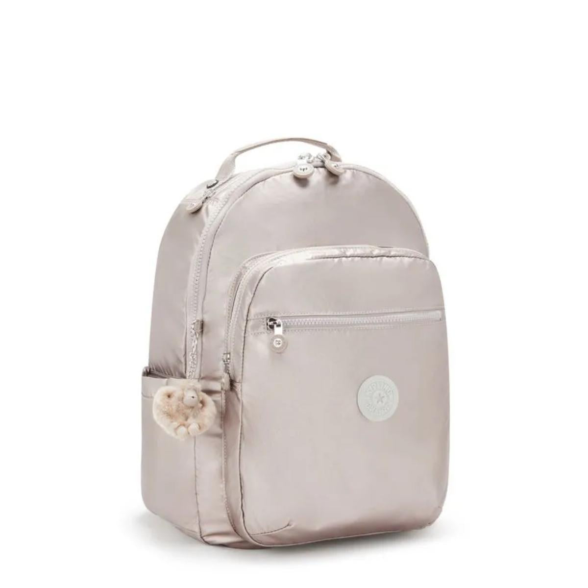 Mochila Kipling Seoul - Metallic Glow