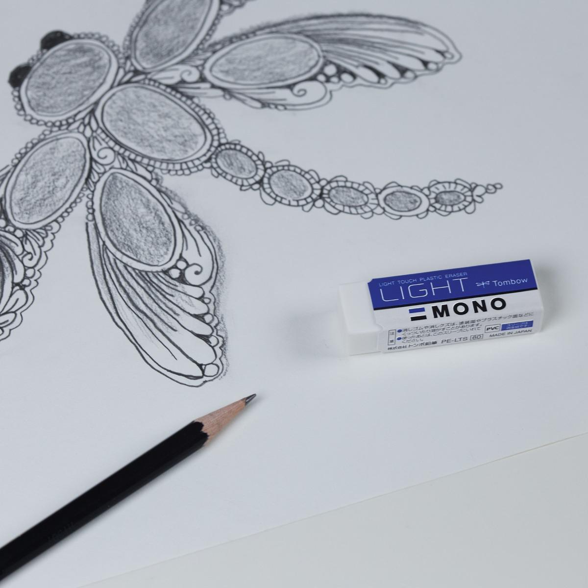Borracha Tombow Mono Light