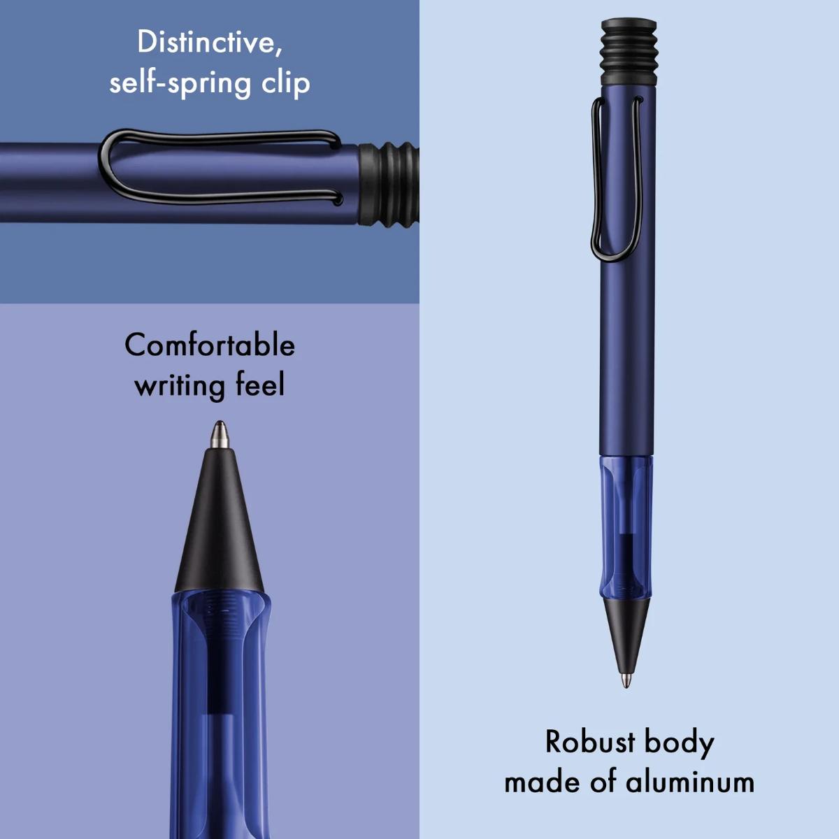 Lamy Al-Star - Caneta Esferográfica - Dark Dusk - 2A7 - M
