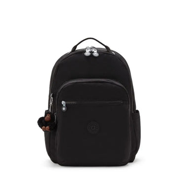 Mochila Kipling Seoul Lap - True Black