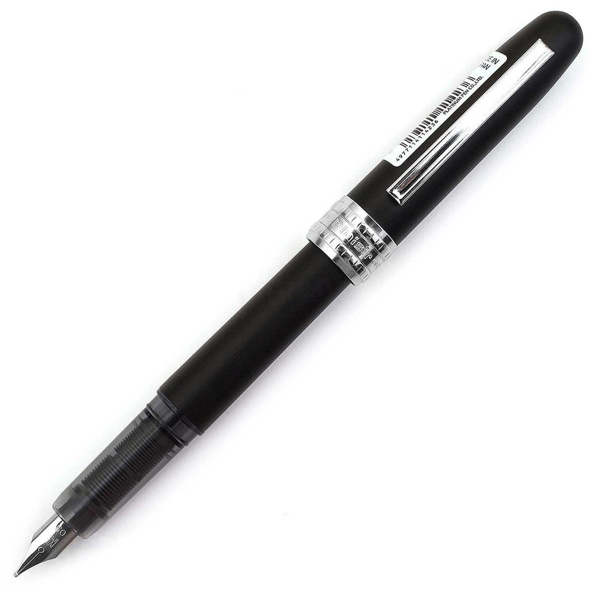 Caneta Tinteiro Platinum Plaisir - 0.5 Black Mist