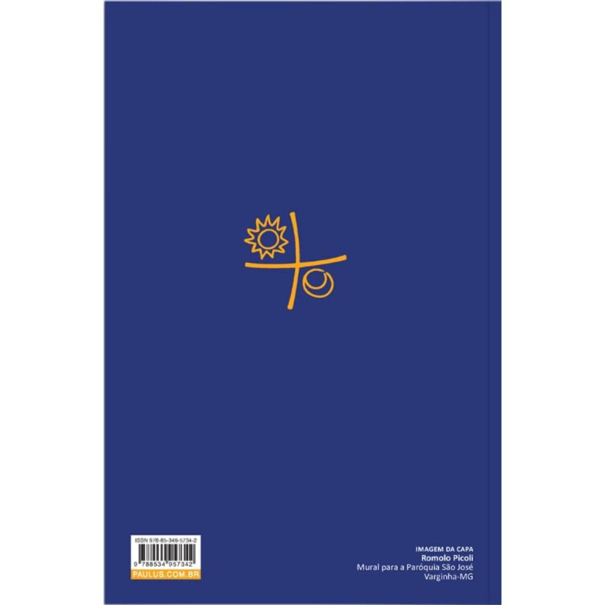 Nova Bíblia Pastoral - Capa Cristal - Média - Eu Sou a Vida