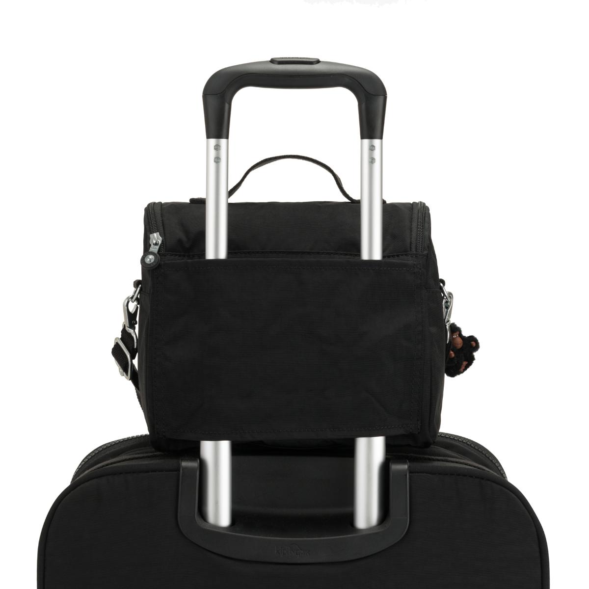 Lancheira Kipling New Kichirou - True Black - Preta
