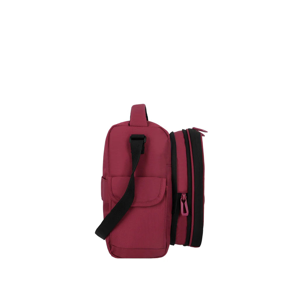 Lancheira Térmica Samsonite Foodtruck Burgundy Purple
