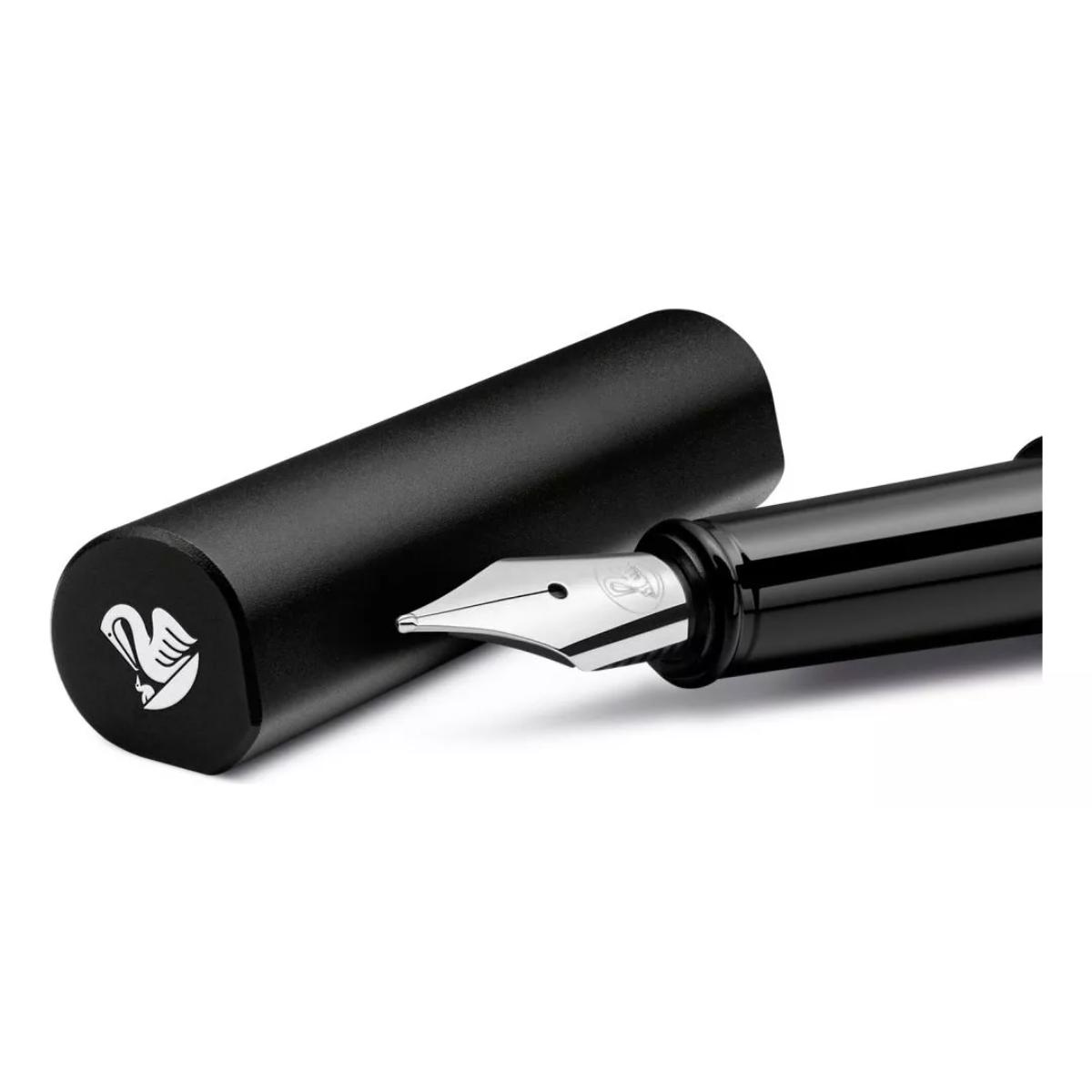 Caneta Tinteiro Pelikan Ineo Pena M - Black Rock