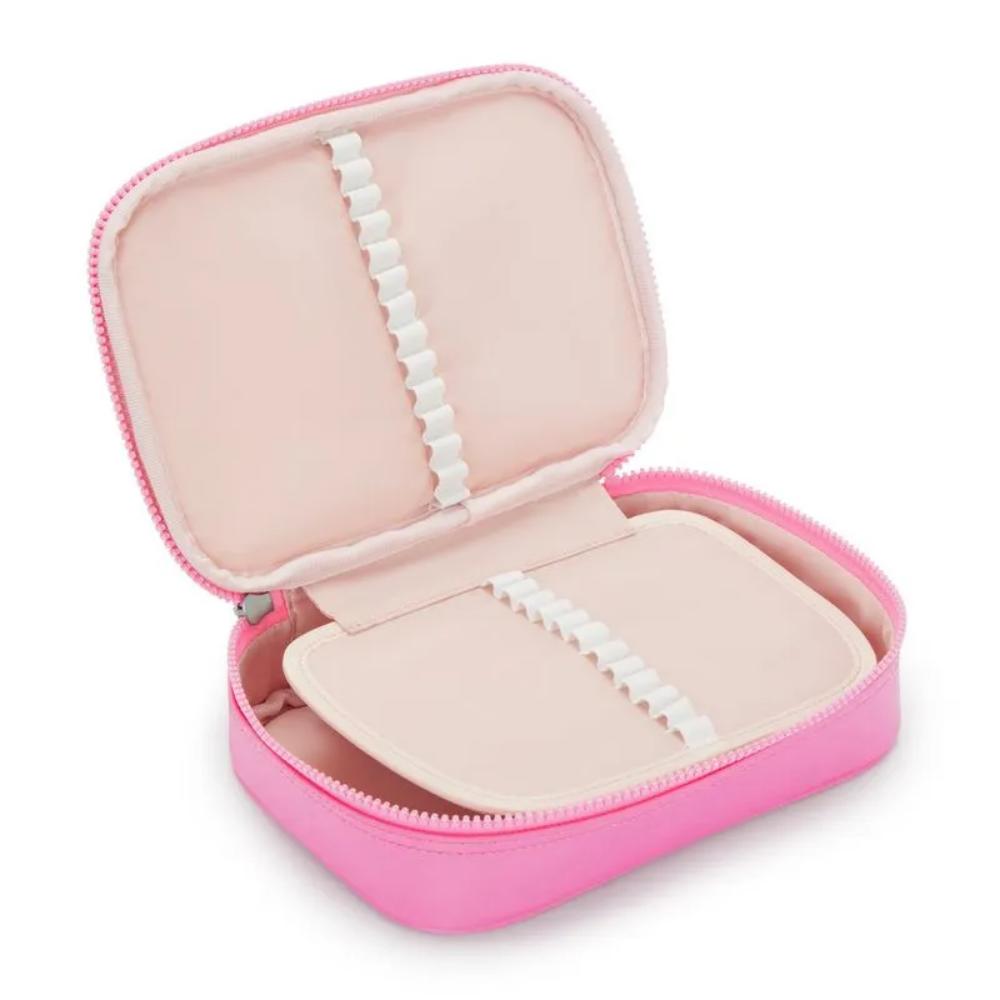 Estojo Kipling 100 Pens - Rosa Mermaid Em