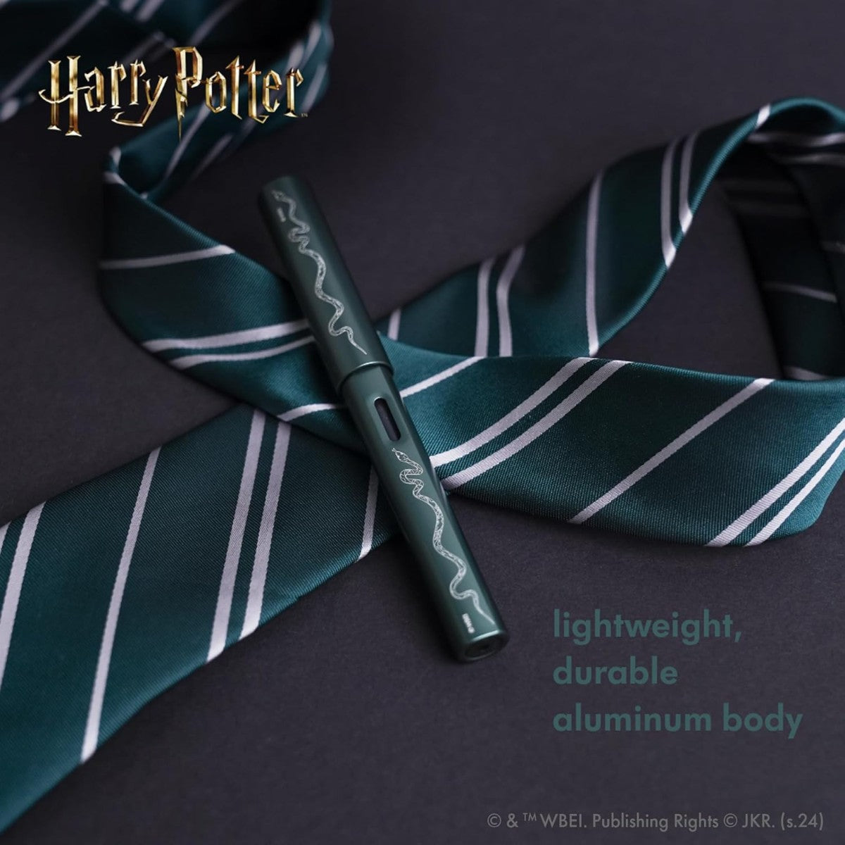 Caneta Tinteiro Lamy Al-Star Edição Harry Potter - Sonserina