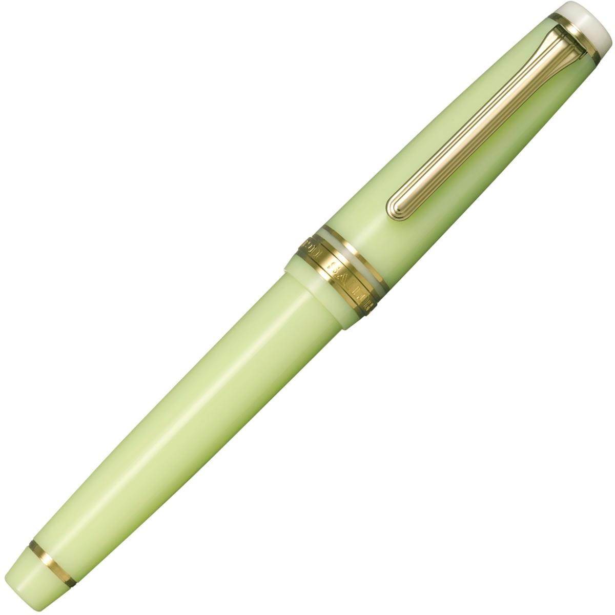 Caneta Tinteiro Sailor Shikiori  Noyama No Uta -14K - Haru Tsuge Dori - MF Sailor