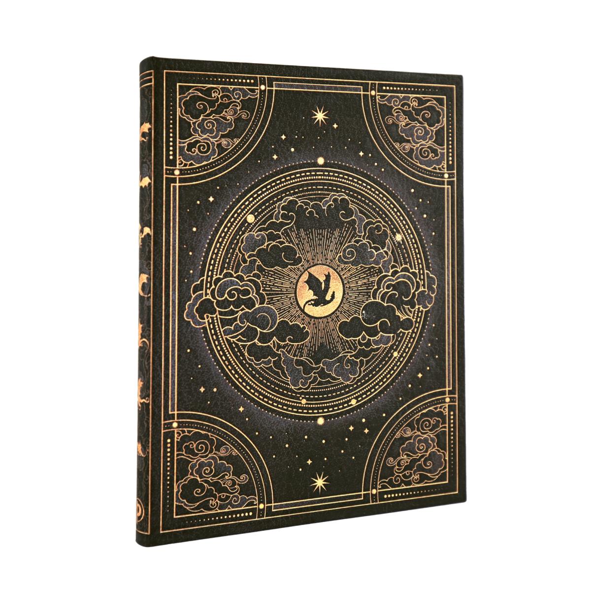 Caderno Paperblanks Ultra - Fourth Wing - Pautado