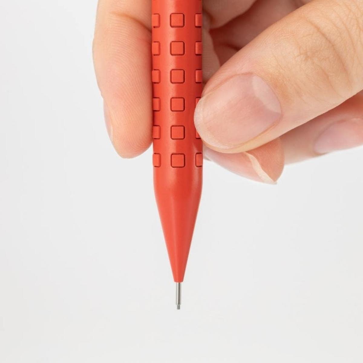 Lapiseira Pentel Smash 0.5mm - Vermelha