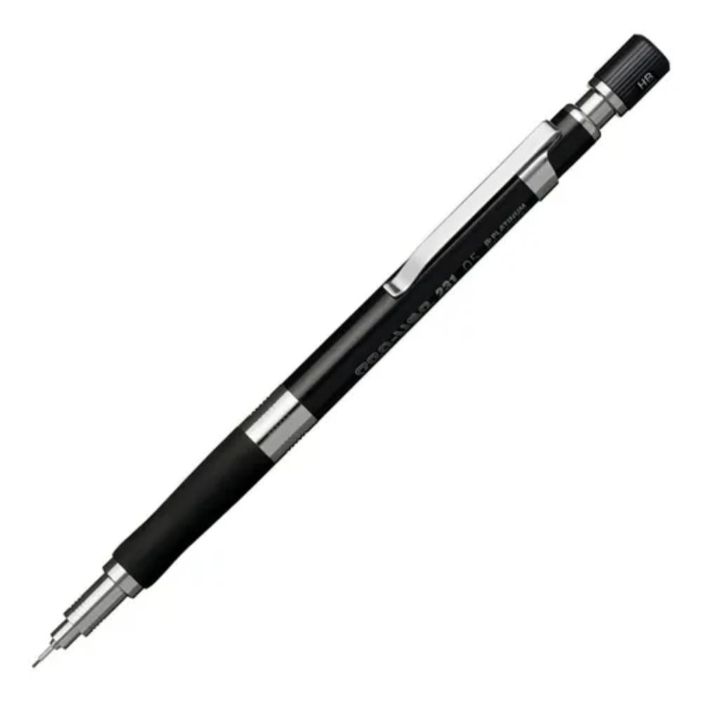 Lapiseira Platinum Pro Use 231 0,5mm - MSDC-1500B 1 - Black