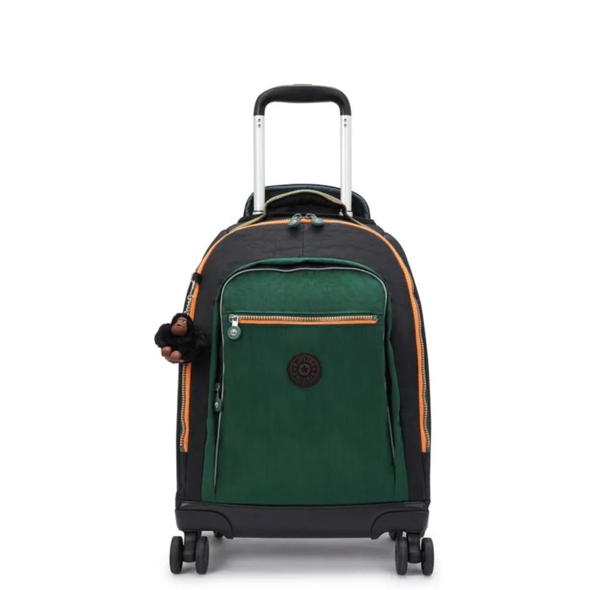 Mochila Kipling New Zea - Tree House Bl - Verde