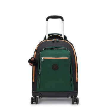 Mochila Kipling New Zea - Tree House Bl - Verde