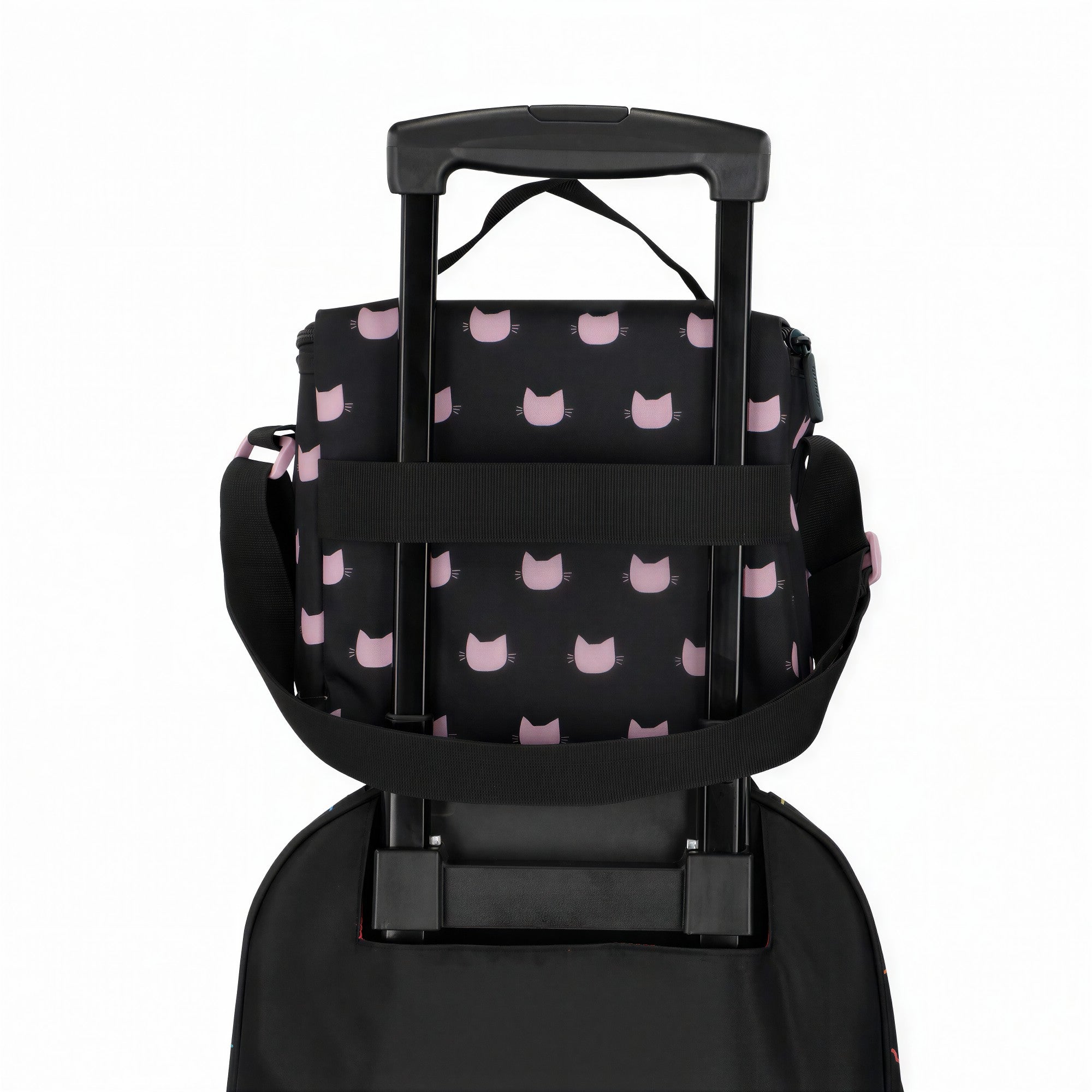 Kit Escolar Xtrem Multipack 5XT - Black Cat - 4 Peças