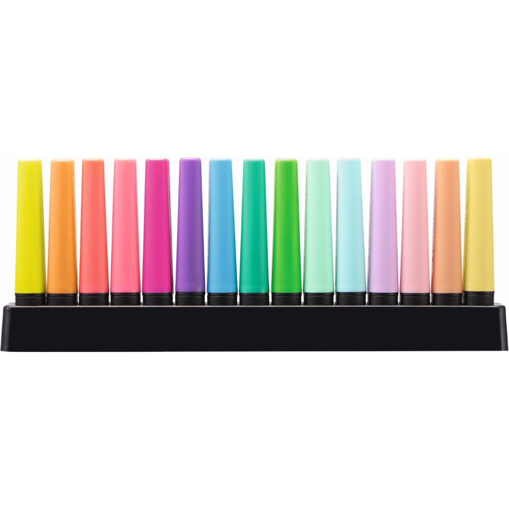 Marca Texto Stabilo Boss - Kit com 15 Canetas