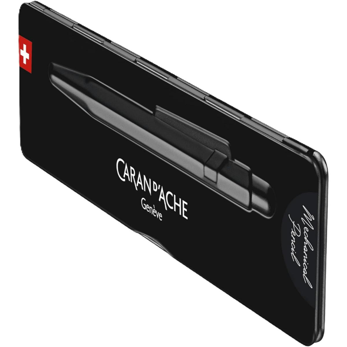 Lapiseira Caran D´Ache 844 - Black Code - 0,7mm