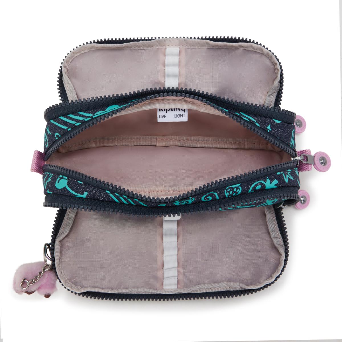 Estojo Kipling Gitroy - Magical Print - Estampado