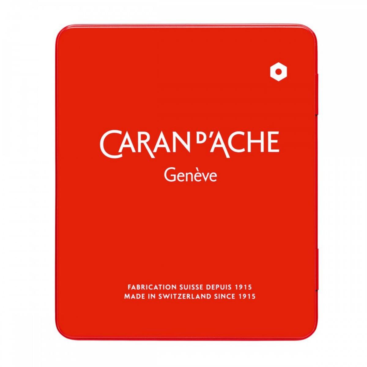 Giz Pastel Oleoso Neocolor I - Caran D´Ache - 10 Cores