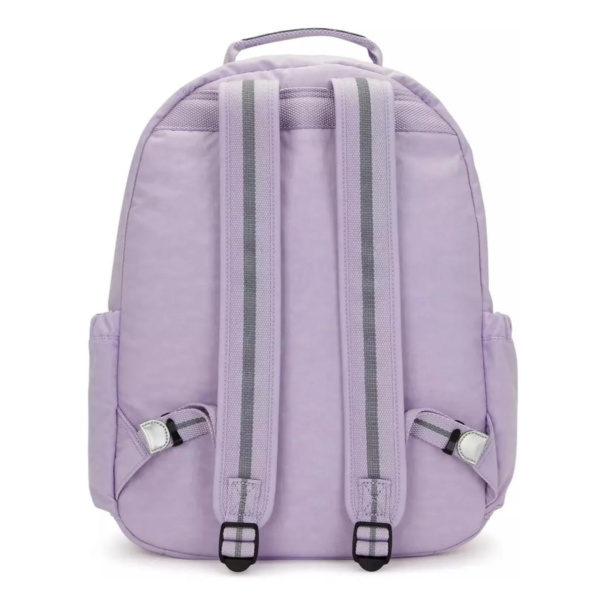 Mochila Kipling Seoul - Bridal Lavender
