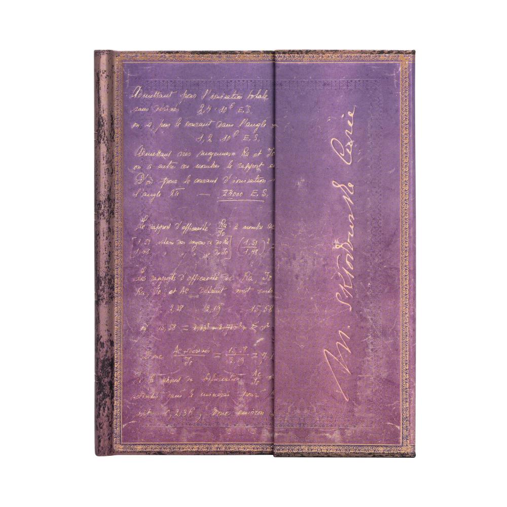 Caderno Paperblanks Ultra - Marie Curie - Pautado - PB8121-0