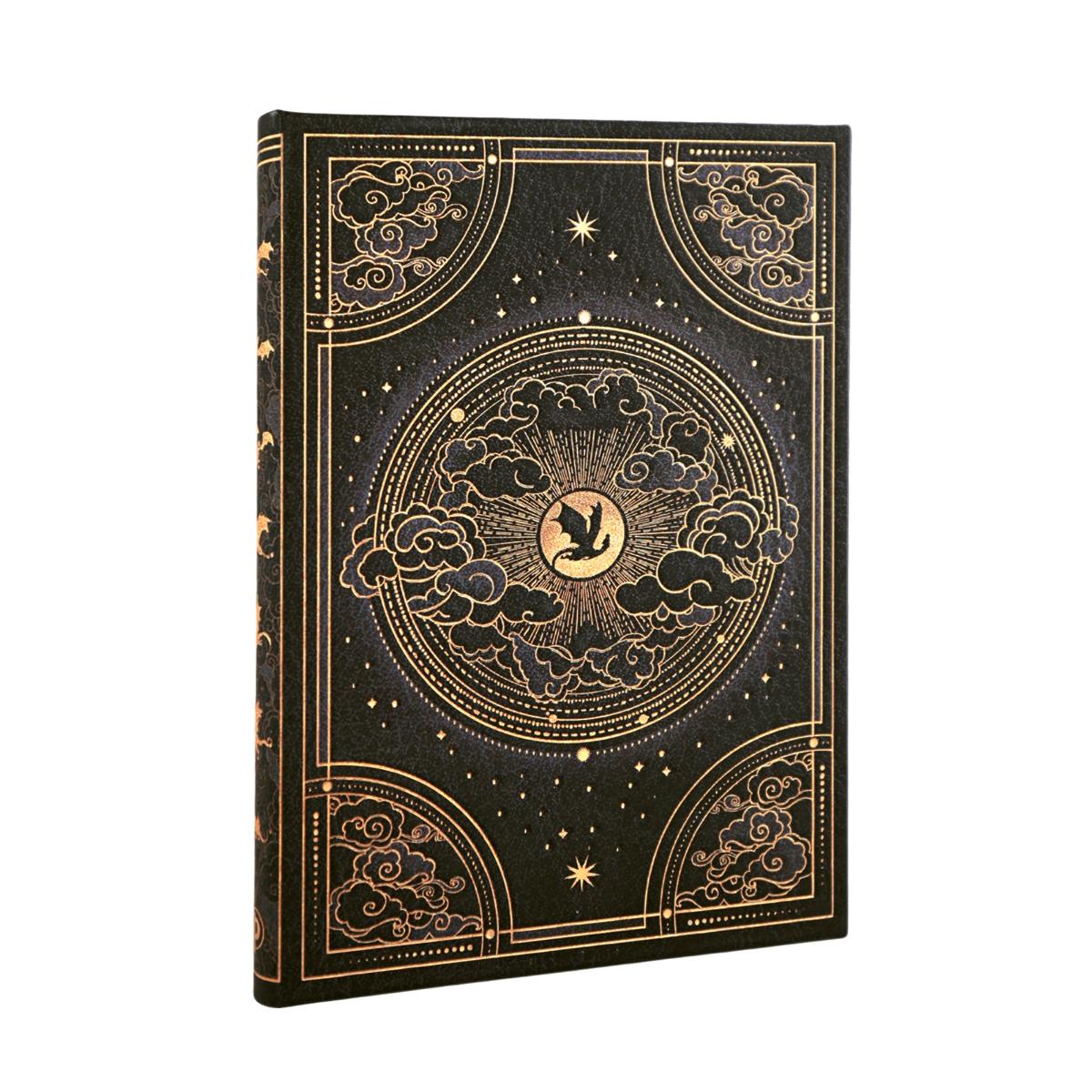 Caderno Paperblanks Midi - Fourth Wing - Pautado