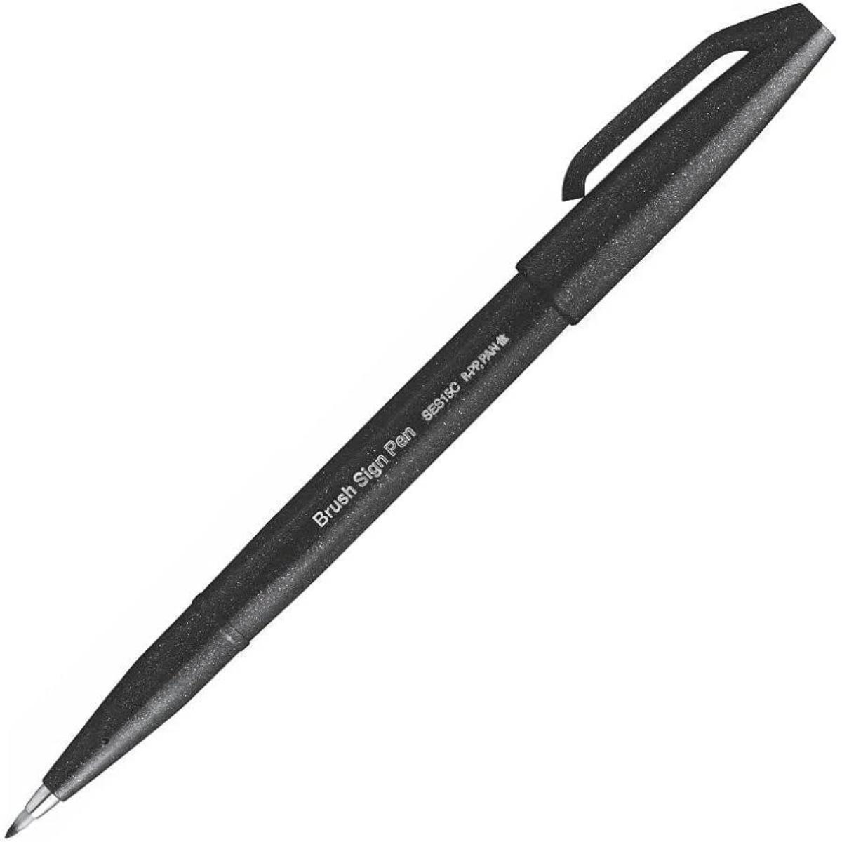 Kit Brush Sign Pen - 30 Cores
