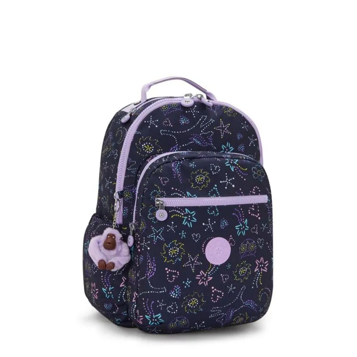 Mochila Kipling Seoul - Unicorn Star