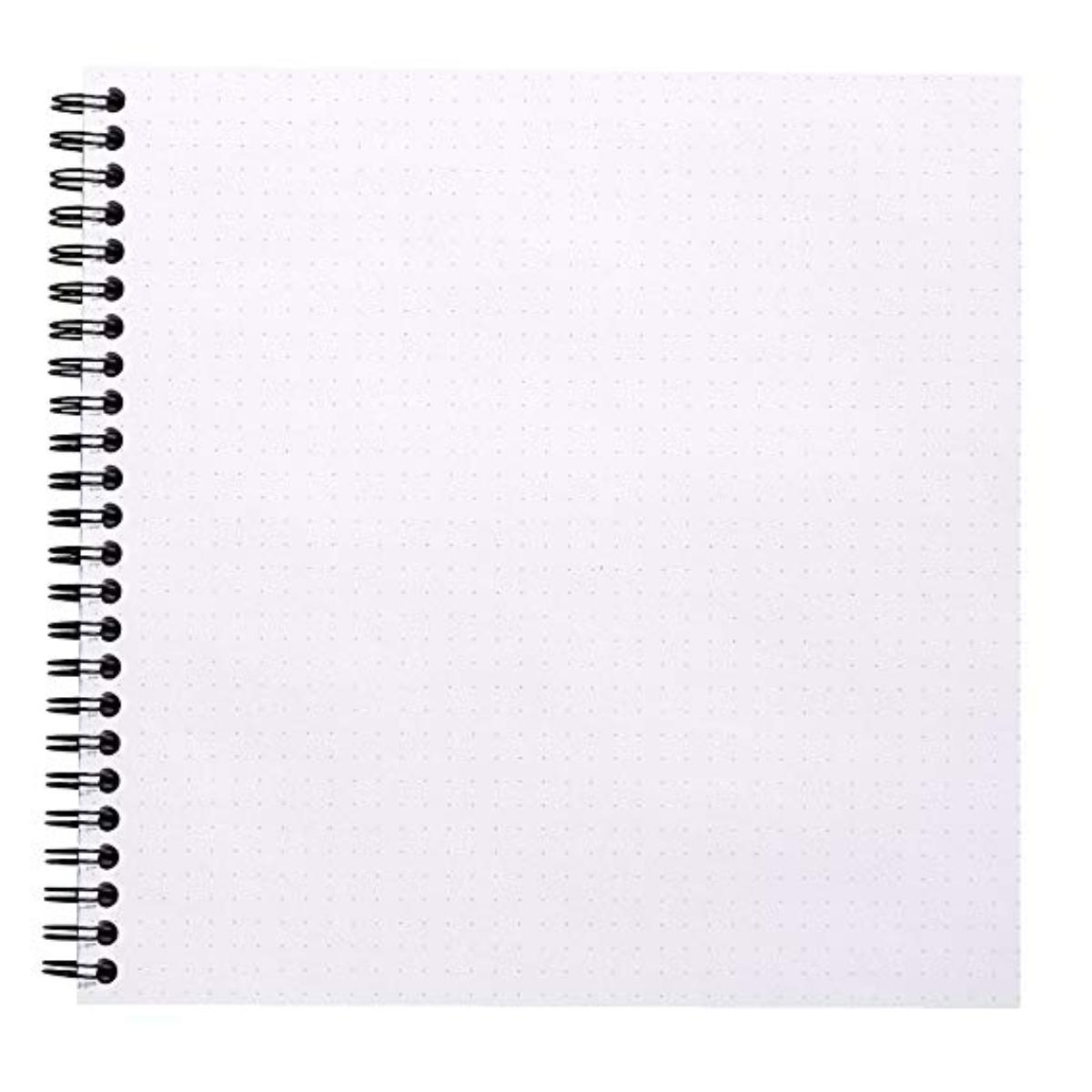 Caderno Rhodia Dot Book - 21x21cm 80 Folhas 80g/m2