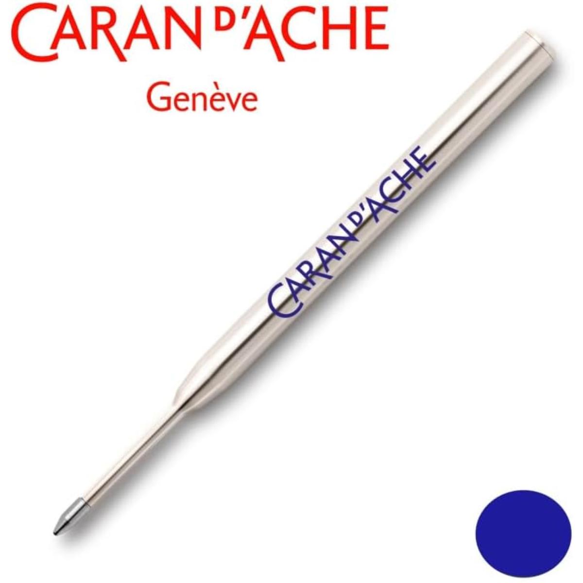 Carga Para Caneta Esferográfica Caran d'Ache Goliath - Azul