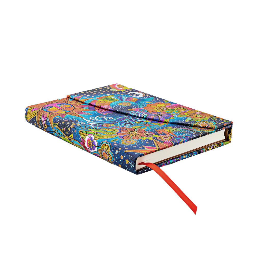 Caderno Paperblanks Midi - Celestial Magic - Pautado