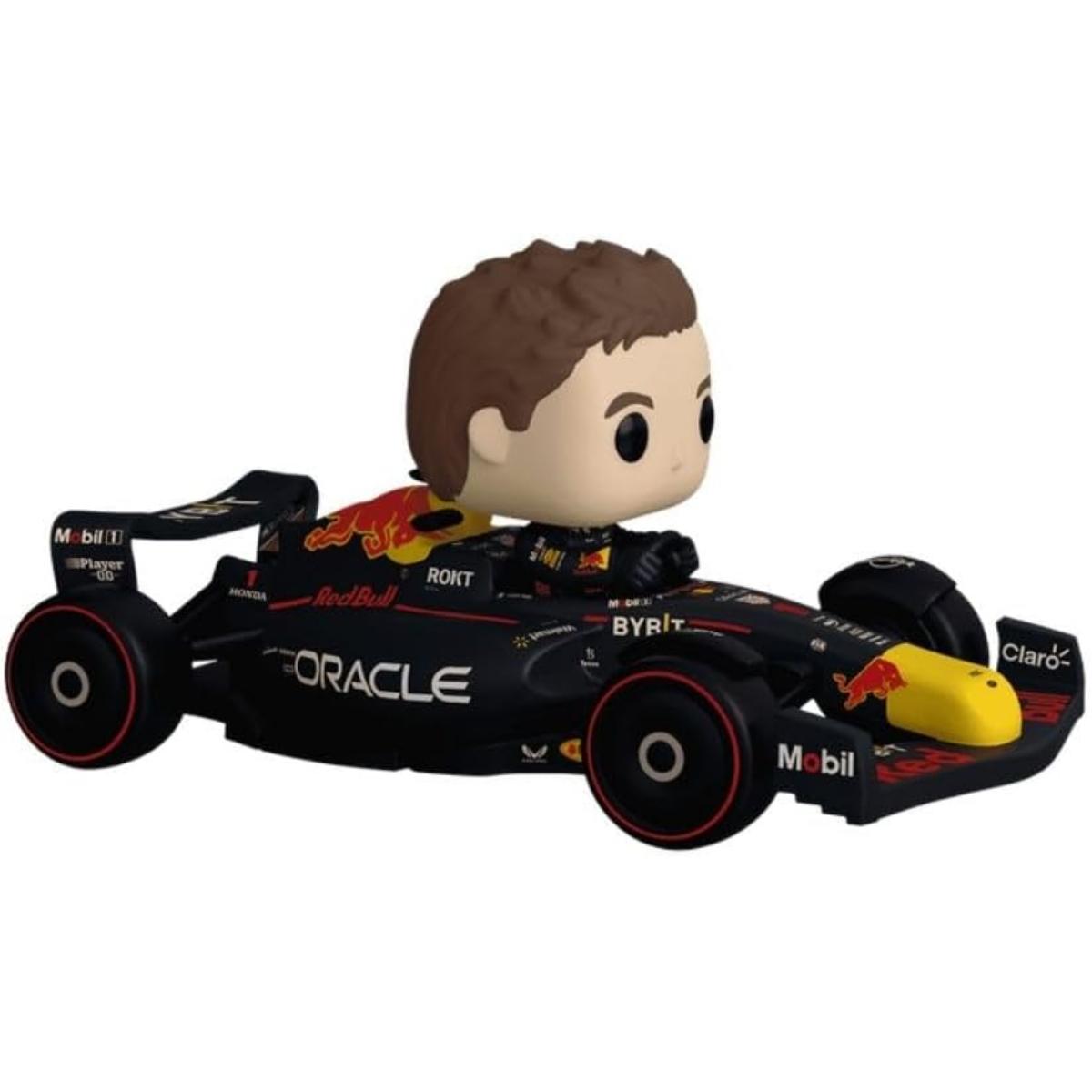Boneco Funko Pop! Rides Super Deluxe - Max Verstappen