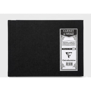 Caderno de Viagem Clairefontaine - 180g/m² - A5 14,8x21cm - 60 Folhas