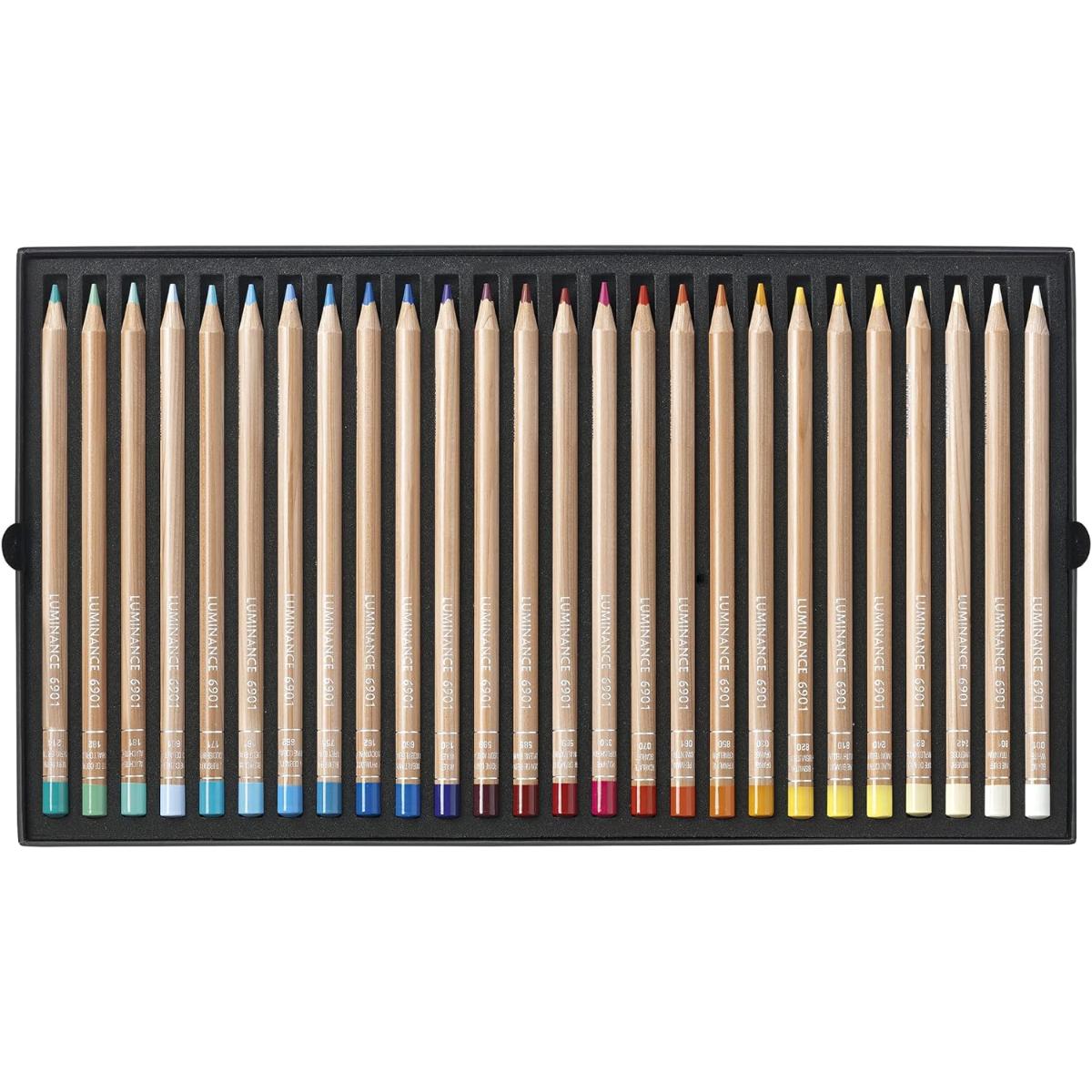Lápis de Cor Caran D´Ache Luminance - 76 Cores